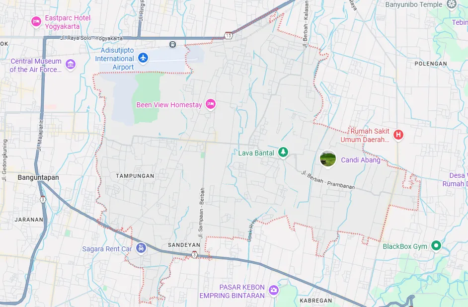 Image for Kapanewon Berbah (Zona Perkembangan Timur)