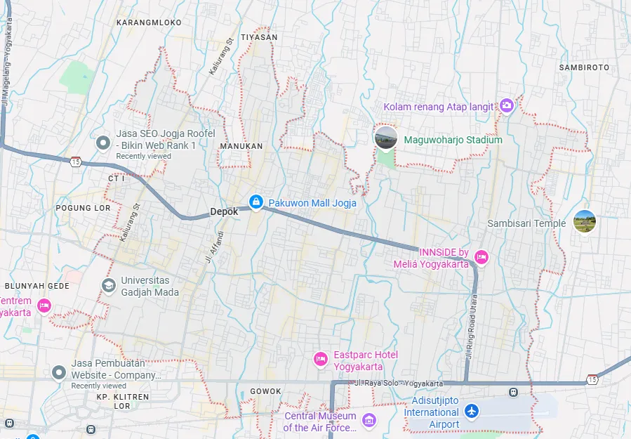 Image for Kapanewon Depok (Pusat Kota)