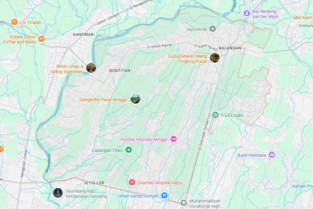 Featured image for Kapanewon Minggir (Zona Perbukitan Barat) - 3J Tour Kapanewon Minggir (Zona Perbukitan Barat)