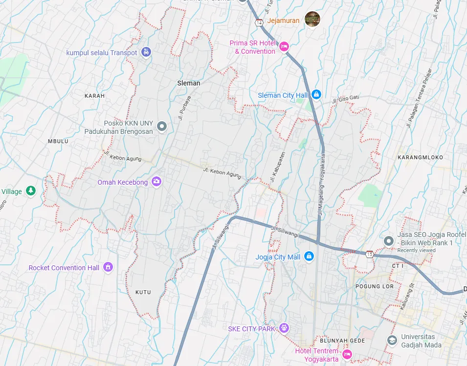 Featured image for Kapanewon Mlati (Zona Urban Selatan) - 3J Tour Kapanewon Mlati (Zona Urban Selatan)