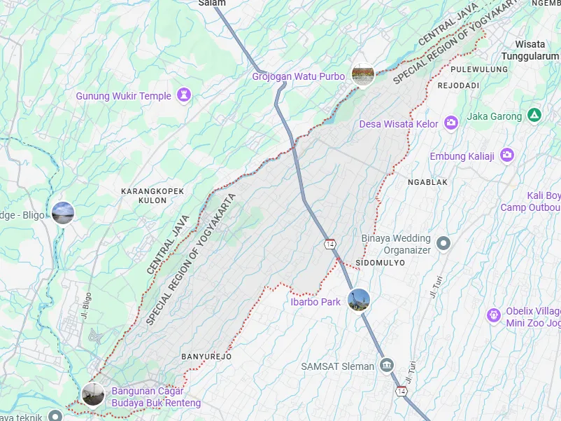 Featured image for Kapanewon Tempel (Zona Perkembangan Timur) - 3J Tour Kapanewon Tempel (Zona Perkembangan Timur)