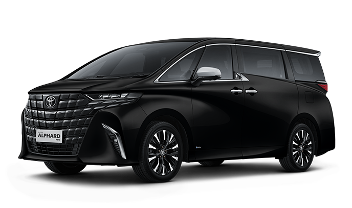 Mobil Rental All New Alphard Hev