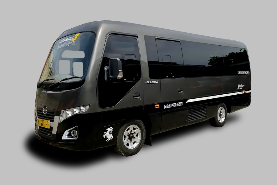 Mobil Rental Coaster Jetbus Jumbo 18 Seat