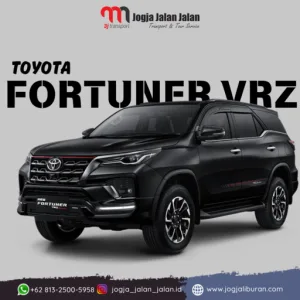 Sewa Mobil Fortuner VRZ