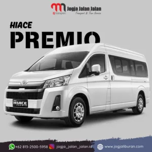 Sewa Mobil Hiace Premio 12-14 Seats