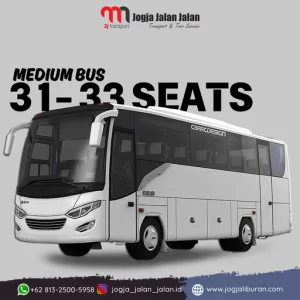 Sewa Mobil Medium Bus 31-33 Seats
