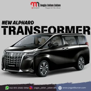 Sewa Mobil New Alphard Transformer