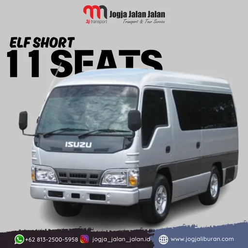 Sewa Mobil Elf Short 11 Seats